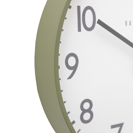Norton Wall Clock Sage 30cm