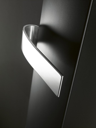 OTHELLO MONO SLIM grzejnik 300x1890mm, biały mat
