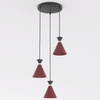 KLEVER 3PREM BURGUNDY BLACK