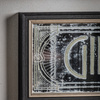 Gin Bar Mirror 470x190mm