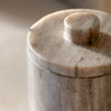Tarragona Marble Storage Jar 100x130mm