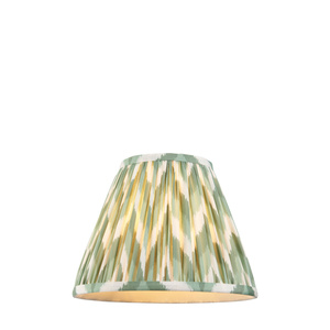 Zigzag Shade Cotswold Green Fabric 185x125x250mm