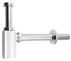 Syfon umywalkowy 5/4", odpływ 32mm, chrom