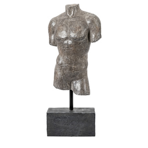Rzeźba Adonis Grey 182 x 124 x 450 mm