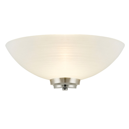 Welles Wall Light Satin Chrome