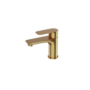 Bateria umywalkowa Spark Brushed Gold (35mm)