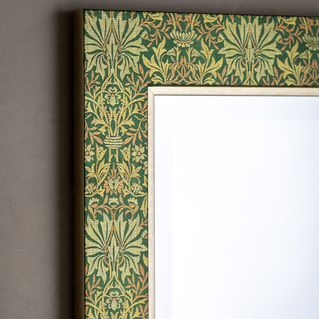 Cotswold Rectangle  Mirror Forest 510x610mm
