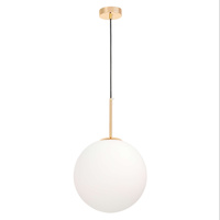 NOWOCZESNA LAMPA WISZĄCA ZŁOTA FREDICA D30