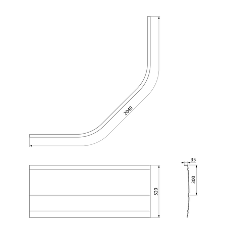 NILA obudowa czołowa