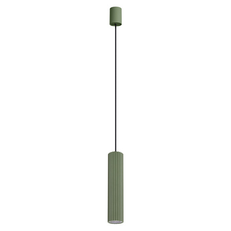 Lampa wisząca IVAR 1 zielona oliwka LED 3000K