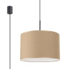 Lampa wisząca NEVIA taupe