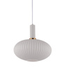 LAMPA WISZĄCA LOFT BIAŁA FLORI