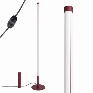 Lampa podłogowa TRANG burgund 3000K