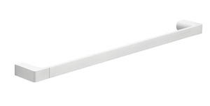 PIRENEI wieszak na ręczniki 600mm, biały mat