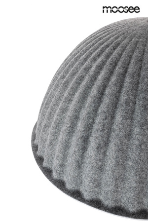 MOOSEE lampa wisząca MOLD 55 szara