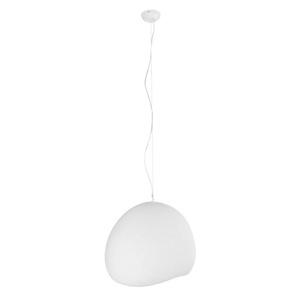 Maxlight P0533 Lampa Wisząca Pierre 48cm Biała