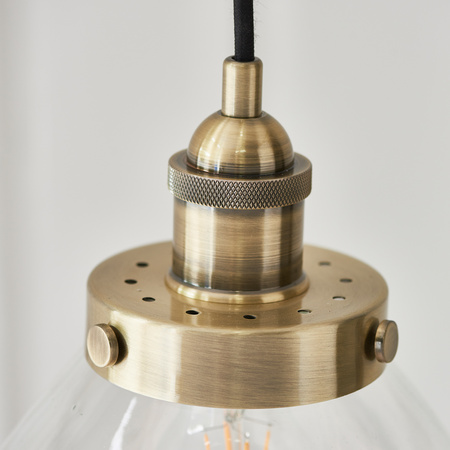 Hansen Pendant Light Antique Brass