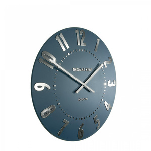 Mulberry Wall Clock Midnight Blue 12in