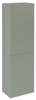 NELIO STRIP słupek wysoki 50x172x32cm, 2 drzwiczki, lewy/prawy, verde