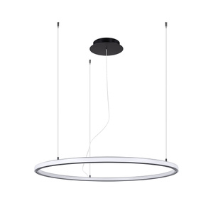 Żyrandol RISA 90 czarny LED 3000K