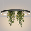 Żyrandol RIO BIO 110 czarny LED 3000K