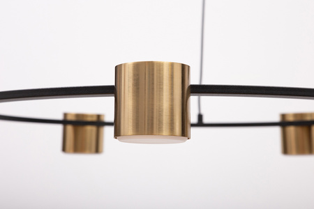 KODO 5 zwis czarny złoty