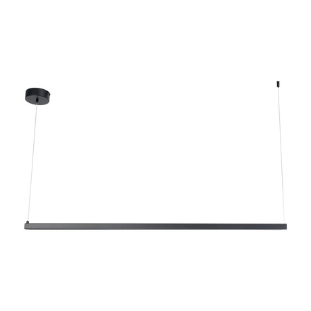 Lampa wisząca BEAM-120 LED czarna 120 cm