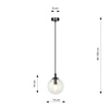 COSMO 1 BL TRANSPARENT