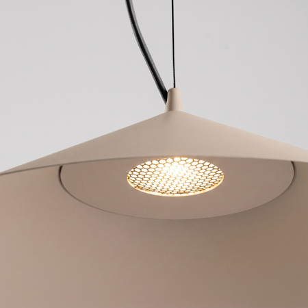 Lampa wisząca FINT taupe LED 4000K
