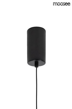 MOOSEE lampa wisząca OMBRE 60 czarna