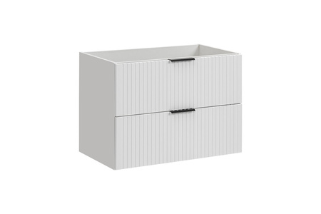 Szafka pod umywalkę 80cm 2 szuflady