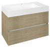 ODETTA szafka umywalkowa 82x50x43,5cm, wiąz Bardini