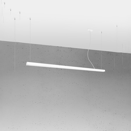Lampa wisząca PINNE 200 biała 3000K