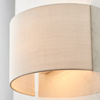 Obi 1 Wall Light Vintage White