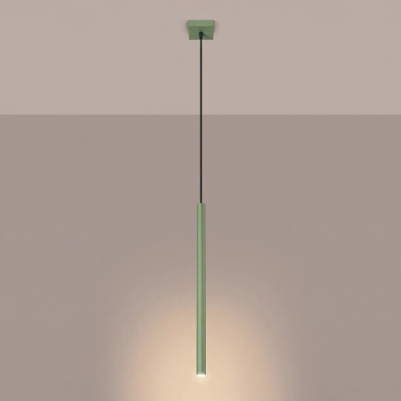 Lampa wisząca PASTELO 1 szałwiowa