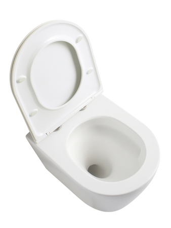 Miska WC z deską wisząca biały mat AMARO VORTEX TR2217R-U20