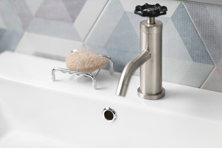 Maskownica przelewu średnica 30mm, chrom