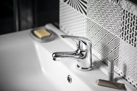 HOFFER bateria umywalkowa, chrom