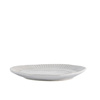 Organiczne talerzyki z żłobieniami (4 szt.) D220 mm