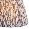 Leaf Shade Pearl Grey Fabric 122x85x160mm