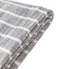 Melford Stripe Throw Ink 1300x1700mm