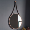 Broadway Round Mirror 410x735mm