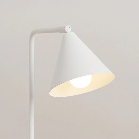 Lampa biurkowa NOX biała