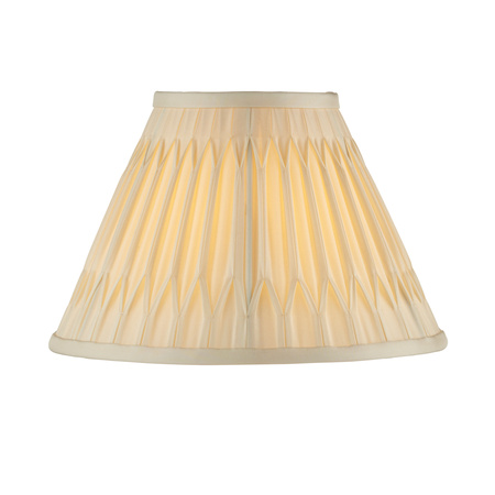 Chatsworth 1 Shade Light Ivory 250mm