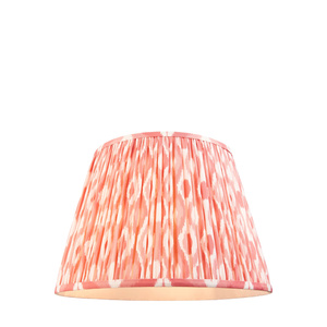 Ikat Shade Coral Pink Fabric 275x280x400mm