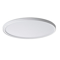 AZPO lampa sufitowa LED, średnica 420mm, 22W, 3000/4000/6000K, IP54, biały