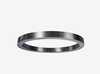 Lampa wisząca CIRCLE 60 cm - LED, ring tytan szczotkowany