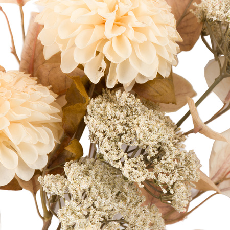 Dahlia Autumnal Bouquet Natural