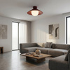 MONO 1S PLAFON BURGUNDY OPAL