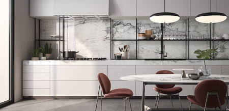 RAK Ceramics 120X120 MEDICEA MARBLE WHITE POLISHED (109 zł / m2)